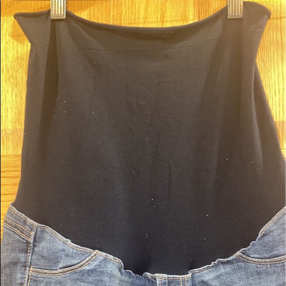 1822 Denim Butter Ankle Skinny Maternity Jeans - Picture 5 of 8